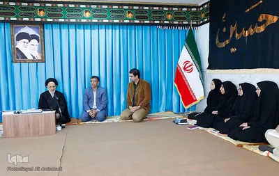 دیدار خبرنگاران ایکنا با نماینده ولی فقیه در خراسان‌جنوبی