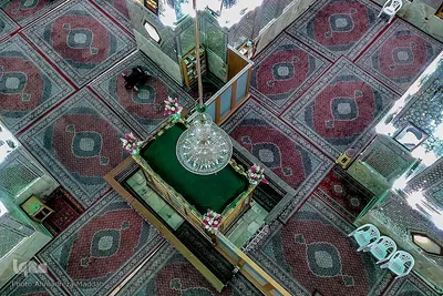 نگاهی به بقاع متبرکه استان فارس‎‎ -  علی ابن حمزه