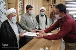 دیدار استاندار و امام جمعه با پرسنل تبلیغات اسلامی استان یزد