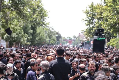 عزاداری عاشقان حسینی شهرستان ملایر‎ در عاشورا