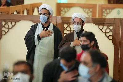 مراسم سوگواری شام شهادت سیدالسادات الاعاظم