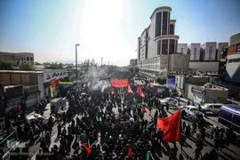 راهپیمایی جاماندگان اربعین حسینی