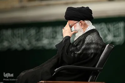مراسم عزاداری شب هشتم ماه محرم الحرام در حسینیه امام خمینی(ره)