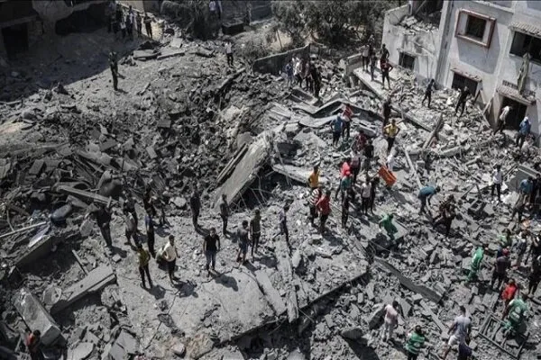 Çin Gazze'de sivillerin katledilmesine tepki gösterdi