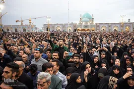 بدرقه رئیس جمهور شهید تا خانه ابدی توسط خراسانی‌ها