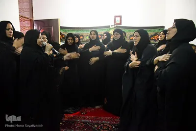 پیاده‌روی زائران اربعین حسینی/روستای خلیفه حیدر شوش