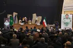 سوگواری شب شهادت امام موسی کاظم (ع) در حرم مطهر‎ شاهچراغ