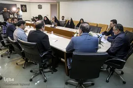 نشست خبری شبکه رادیویی قرآن 