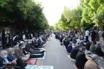 اقامه نماز عید سعید فطر در تبریز‎