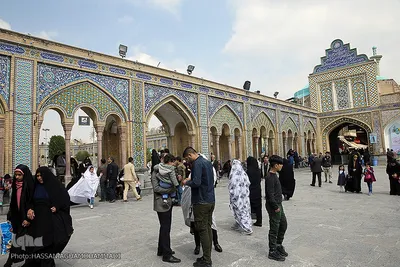 آستان مقدس سید الکریم، حضرت عبدالعظیم حسنی (ع) در نوروز