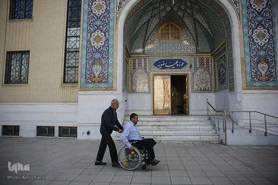 گردهمایی جانبازان دفاع مقدس‎ با حضور آیت الله دستغیب

