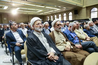 مراسم یادبود حجت الاسلام احمد احمدی