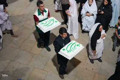 جشن عید غدیر در حرم شاهچراغ(ع)