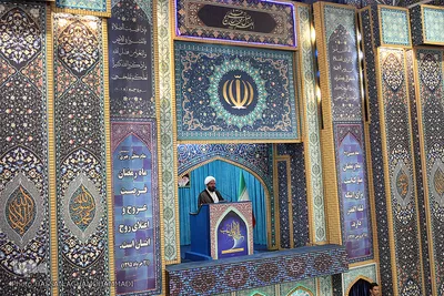 نماز جمعه تهران به امامت حجت‌الاسلام و المسلمین محمد جواد حاج علی‌اکبری