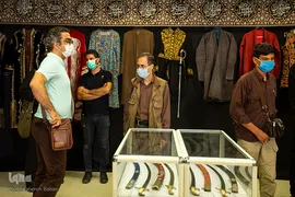 افتتاح محفل آئینی«زخم عتیق»