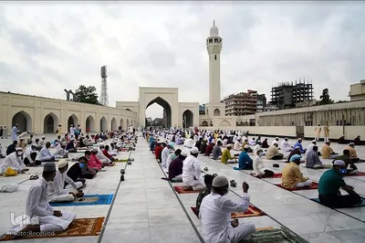 مسجد بیت‌المکرم در داکا، پایتخت بنگلادش