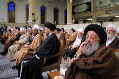 دیدار اعضای مجلس خبرگان با مقام معظم رهبری