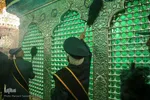 آئین سفره صلوات و محفل انس با شهدای حرم مطهر حضرت شاهچراغ(ع)