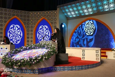 رقابت بانوان در رشته دعاخوانی