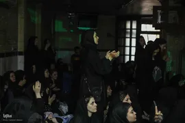 مراسم تاسوعای حسینی در امام زاده صالح(ع) تجریش