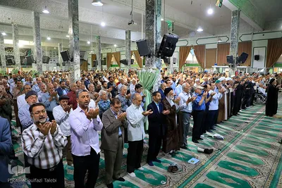 اقامه نماز عید سعید قربان در بیرجند