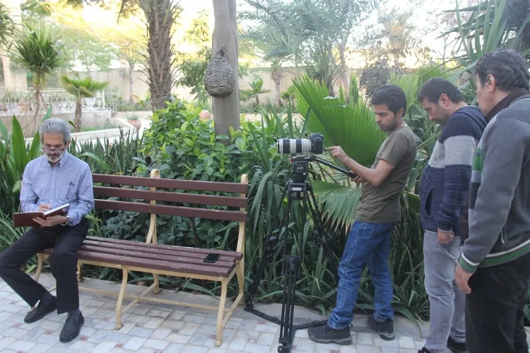 ساخت مستند موقوفات شاخص هرمزگان با همکاری شبکه یک سیما
