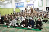 محفل انس با قرآن کریم در بندرانزلی برگزار شد
