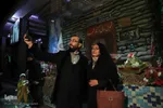 تحویل سال نو در کنار شهدای تبریز‎‎
