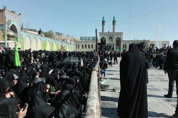سوگواری سالروز شهادت امام صادق(ع) در پیشوا به مدت سه شب