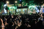 اولین شب لیالی قدر-اراک 
عکاس: پریسا بهزادی