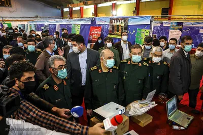 افتتاح پنجمین جشنواره ملی جهادگران علم و فناوری