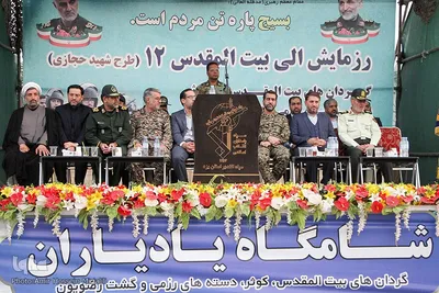 رزمایش الی بیت‌المقدس بسیجیان استان یزد‎‎