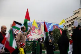 راهپیمایی مردم ایران به شکرانه حماسه‌ مقاومت