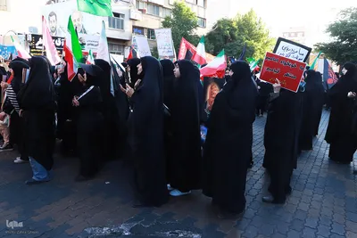 اجتماع عزاداران حسینی در تبریز