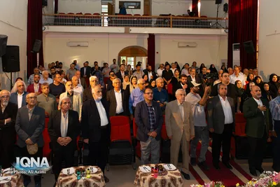 مراسم اولین سالگرد درگذشت استاد فرشچیان در اصفهان