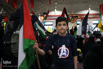 خروش مادران اصفهانی در حمایت از کودکان فلسطینی