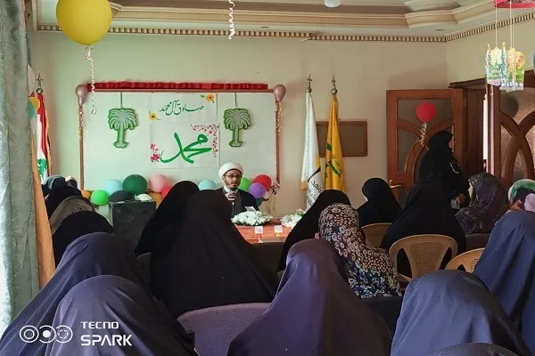 معهد السيدة رقية(ع) يفتتح عامه الجديد في لبنان + صور