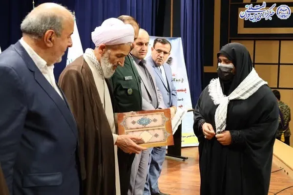 همایش نخبگان و کارگزاران بسیجی مازندران در ساری