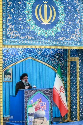 احمد خاتمی در نماز جمعه روز قدس