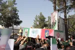 تشییع پیکر شهدای اقتدار ملی خراسان جنوبی