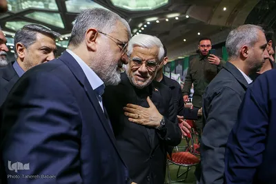 مراسم بزرگداشت اربعین شهدا و جان‌باختگان فتنه صهیونی ـ آمریکایی دی‌ماه ۱۴۰۴