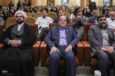 مراسم رونمایی از نماهنگ سعید ایران و کتاب پدر رویان