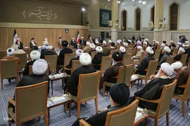 دیدار اعضای مجلس خبرگان رهبری