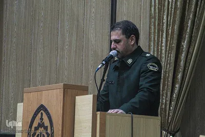 افتتاحیه مسابقات حفظ قرآن کریم ویژه کارکنان و خانواده کارکنان فرماندهی انتظامی استان فارس