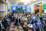دیدار عیدانه مردم و مسئولان با نماینده ولی فقیه در خراسان‌جنوبی