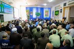 دیدار عیدانه مردم و مسئولان با نماینده ولی فقیه در خراسان‌جنوبی
