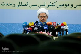 نشست خبری سی‌و‌دومین کنفرانس وحدت‌اسلامی