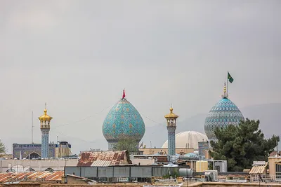 مسجد نصیر الملک در ایام نوروز‎‎