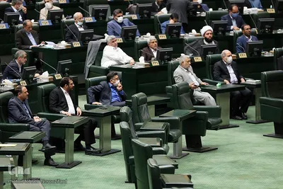 صحن علنی ۱۱ خرداد ۱۳۹۹ مجلس شورای اسلامی