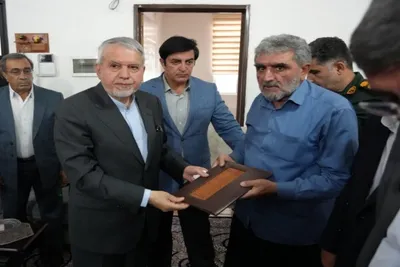 سفر وزیر میراث به لرستان